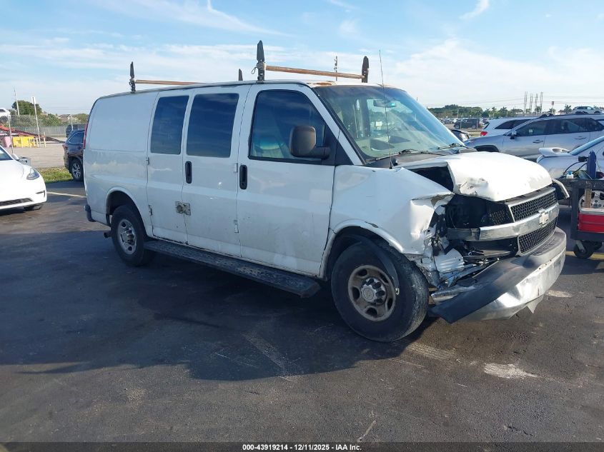 CHEVROLET EXPRESS WORK VAN