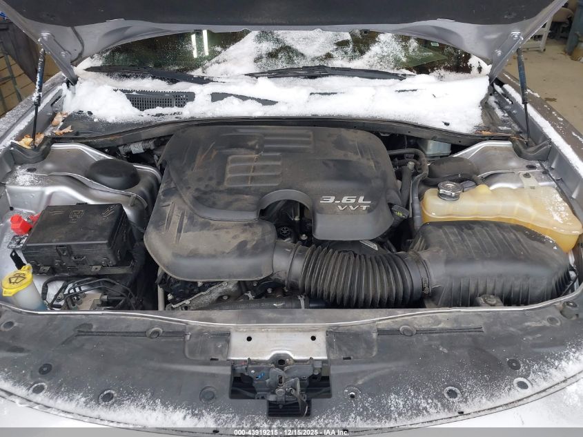 2017 Dodge Charger Sxt Awd VIN: 2C3CDXJG3HH569801 Lot: 43919215