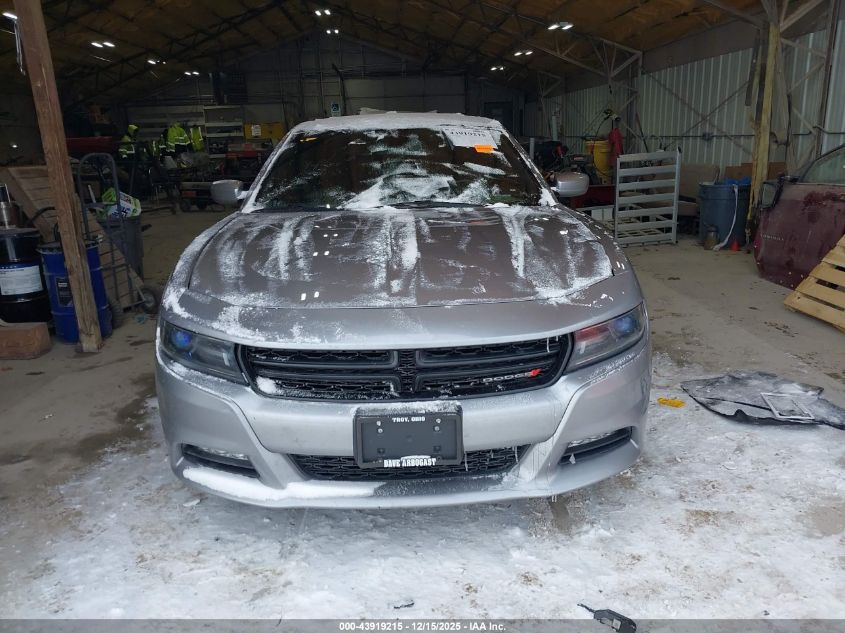 2017 Dodge Charger Sxt Awd VIN: 2C3CDXJG3HH569801 Lot: 43919215