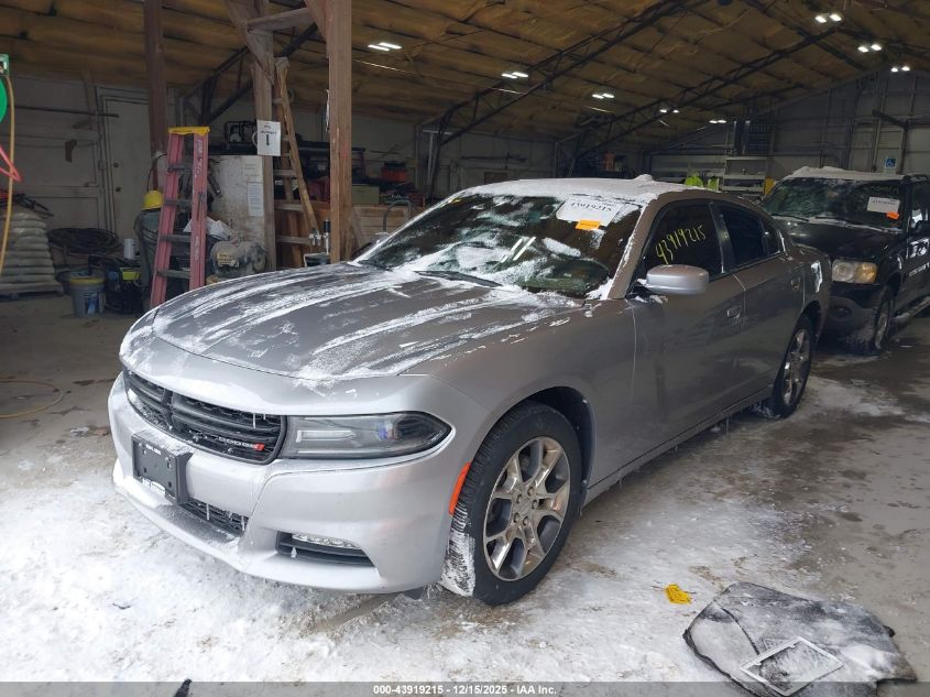 2017 Dodge Charger Sxt Awd VIN: 2C3CDXJG3HH569801 Lot: 43919215