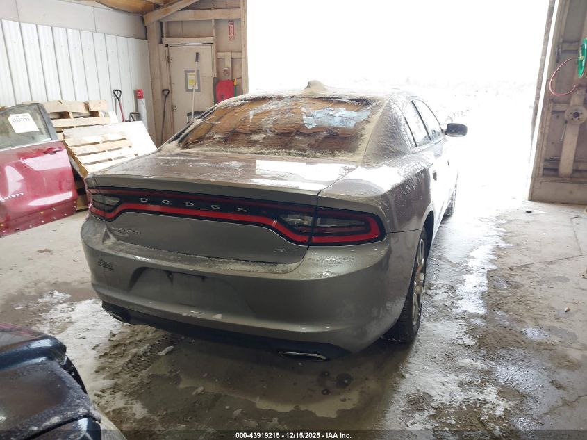 2017 Dodge Charger Sxt Awd VIN: 2C3CDXJG3HH569801 Lot: 43919215