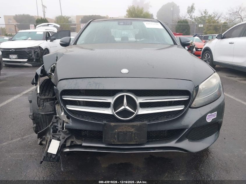 2016 Mercedes-Benz C 350E VIN: 55SWF4HB1GU156905 Lot: 43919226