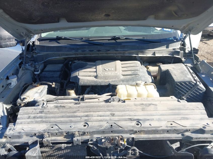 2018 Nissan Titan Xd Pro-4X Gas VIN: 1N6AA1F47JN519517 Lot: 43919227