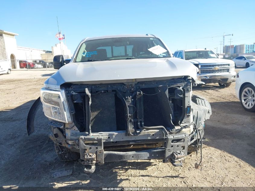 2018 Nissan Titan Xd Pro-4X Gas VIN: 1N6AA1F47JN519517 Lot: 43919227