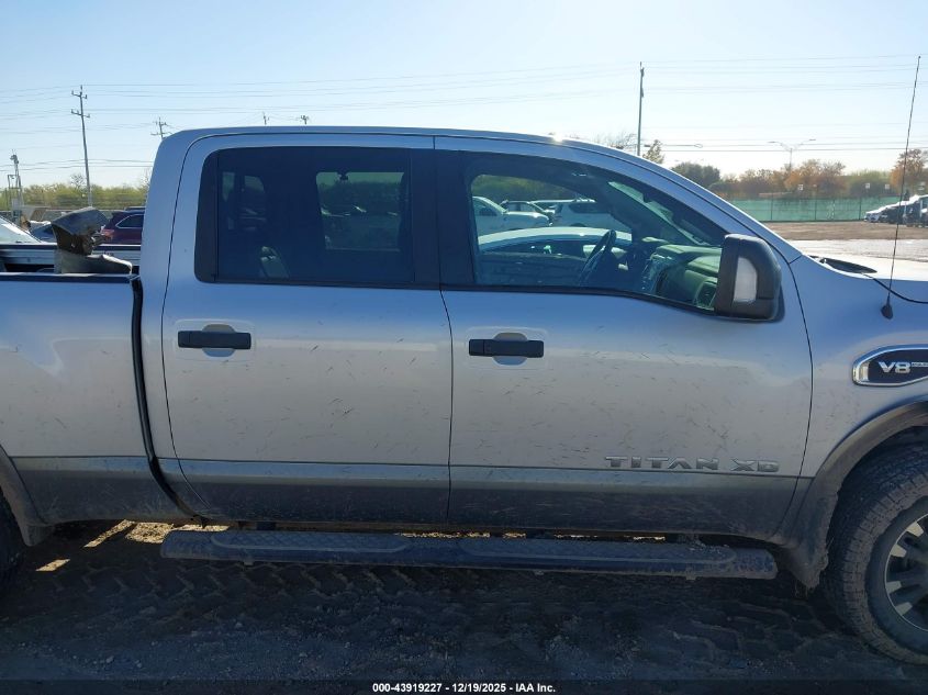 2018 Nissan Titan Xd Pro-4X Gas VIN: 1N6AA1F47JN519517 Lot: 43919227
