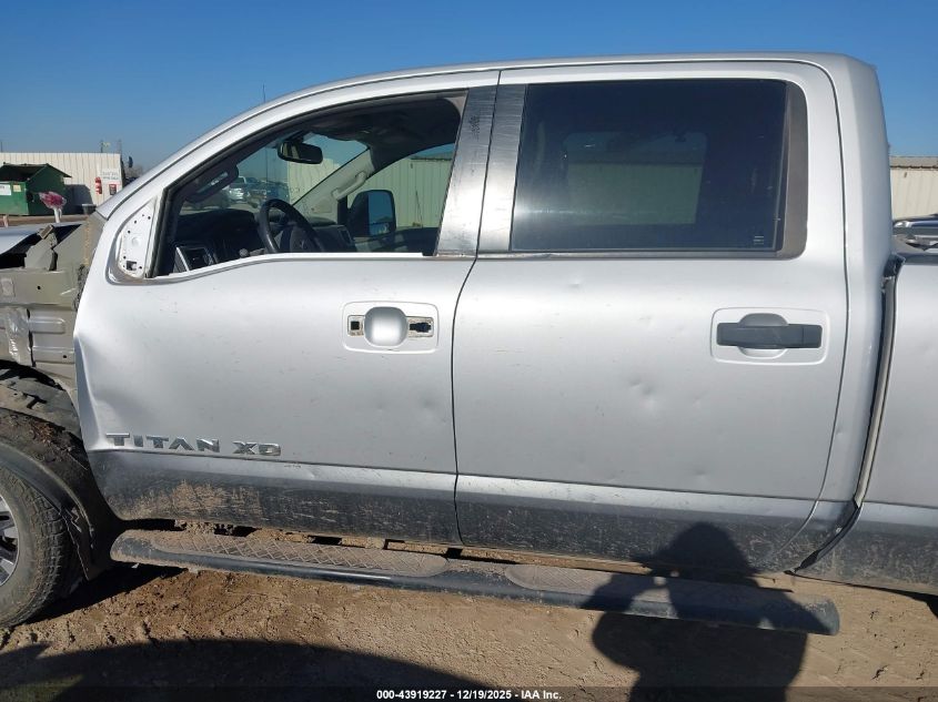 2018 Nissan Titan Xd Pro-4X Gas VIN: 1N6AA1F47JN519517 Lot: 43919227