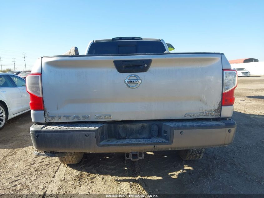 2018 Nissan Titan Xd Pro-4X Gas VIN: 1N6AA1F47JN519517 Lot: 43919227