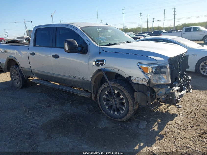 2018 Nissan Titan Xd Pro-4X Gas