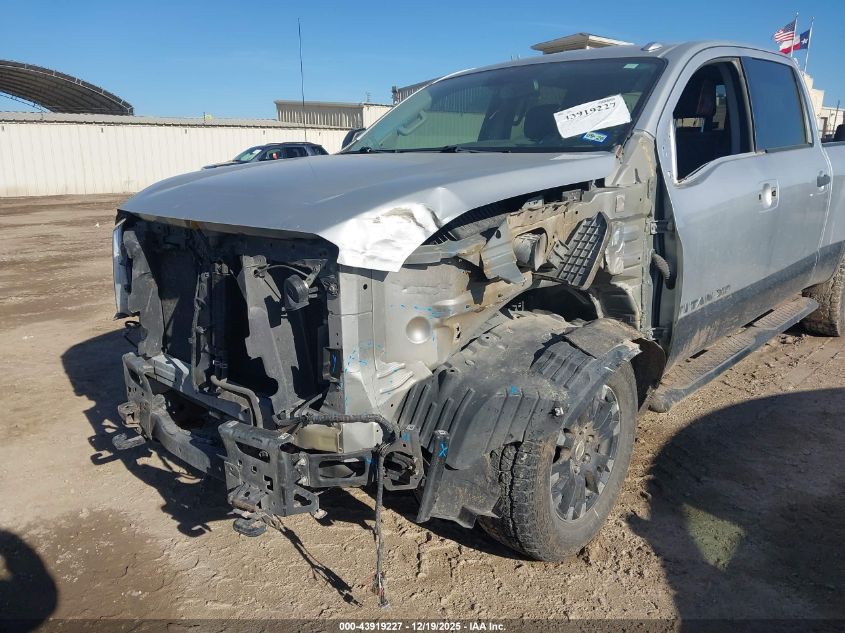 2018 Nissan Titan Xd Pro-4X Gas VIN: 1N6AA1F47JN519517 Lot: 43919227