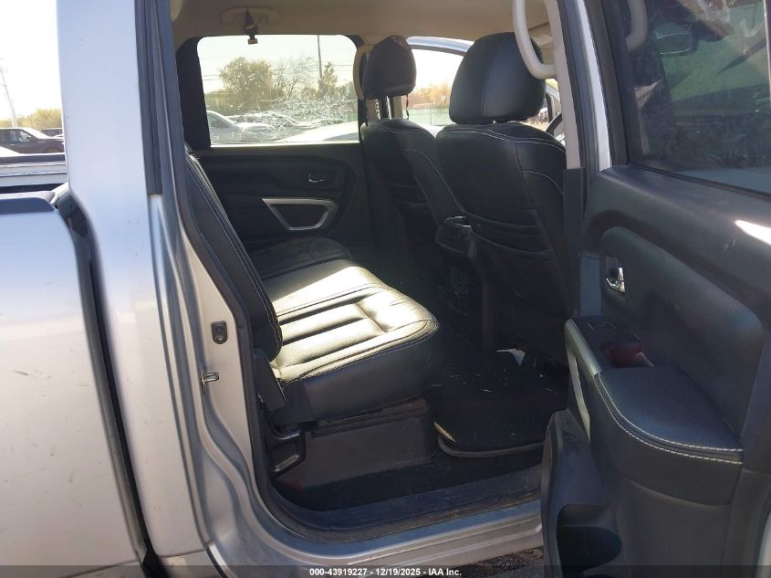 2018 Nissan Titan Xd Pro-4X Gas VIN: 1N6AA1F47JN519517 Lot: 43919227