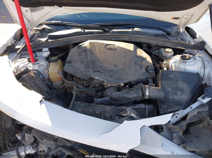 2018 Chevrolet Camaro 2Lt VIN: 1G1FD1RS4J0144041 Lot: 43919230