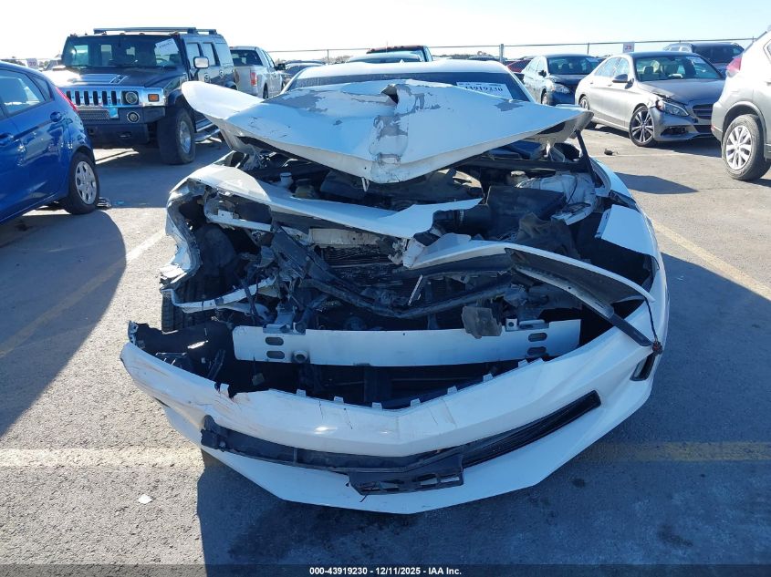 2018 Chevrolet Camaro 2Lt VIN: 1G1FD1RS4J0144041 Lot: 43919230