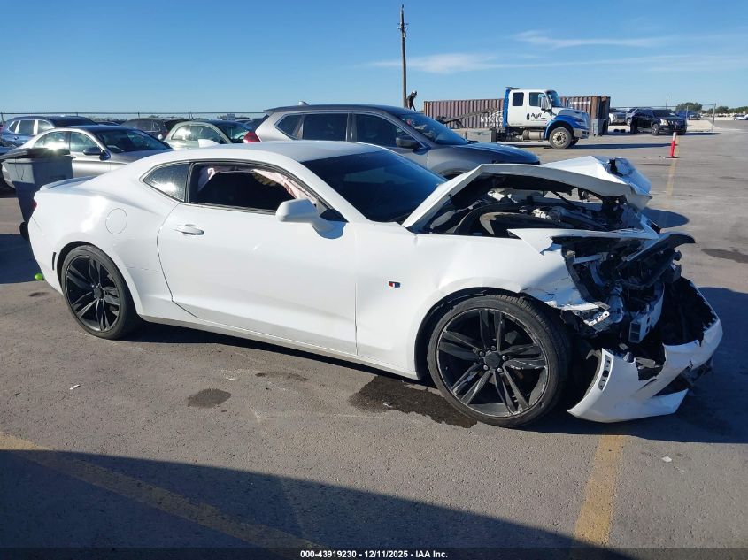 2018 Chevrolet Camaro 2Lt VIN: 1G1FD1RS4J0144041 Lot: 43919230