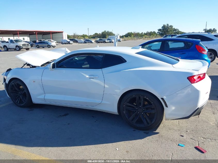 2018 Chevrolet Camaro 2Lt VIN: 1G1FD1RS4J0144041 Lot: 43919230