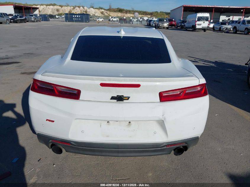 2018 Chevrolet Camaro 2Lt VIN: 1G1FD1RS4J0144041 Lot: 43919230