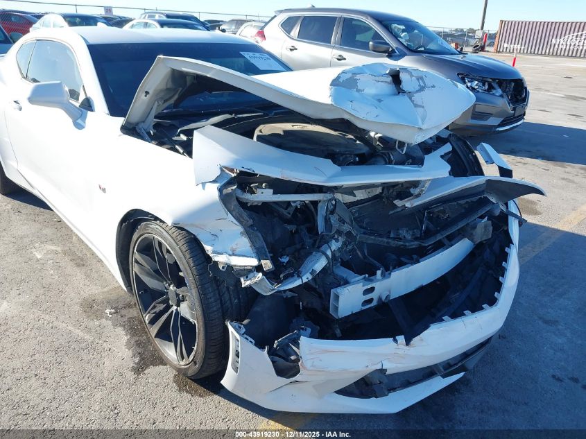 2018 Chevrolet Camaro 2Lt VIN: 1G1FD1RS4J0144041 Lot: 43919230