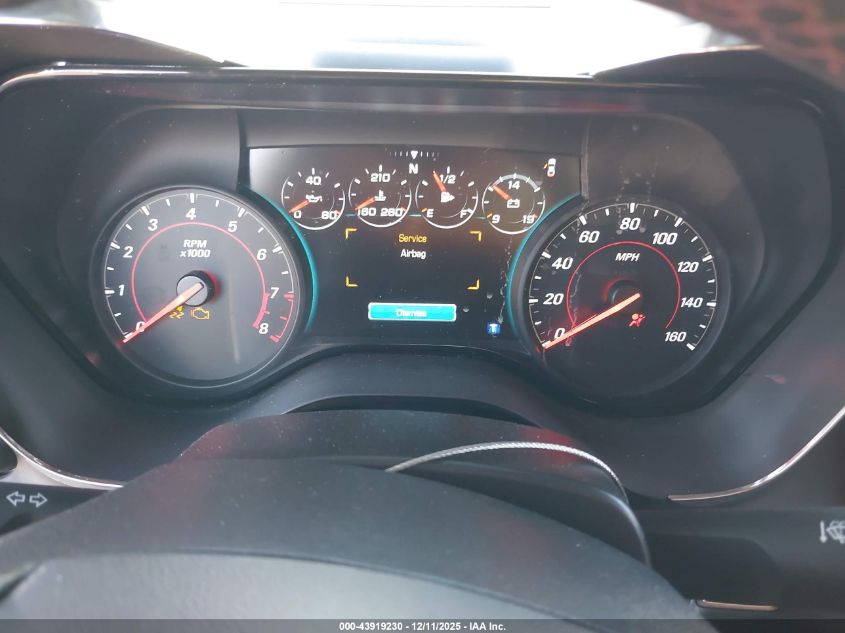 2018 Chevrolet Camaro 2Lt VIN: 1G1FD1RS4J0144041 Lot: 43919230