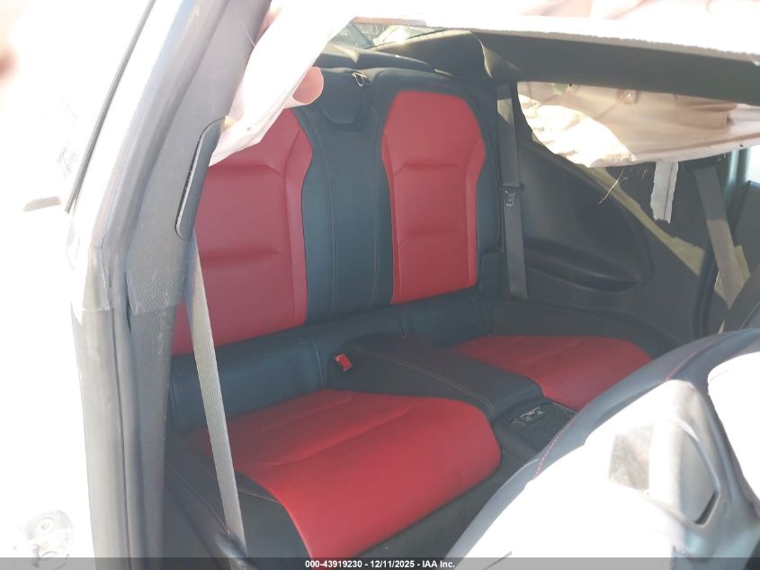 2018 Chevrolet Camaro 2Lt VIN: 1G1FD1RS4J0144041 Lot: 43919230