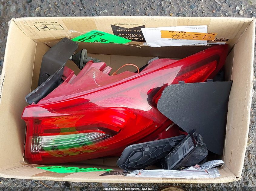 2019 Hyundai Ioniq Hybrid Sel VIN: KMHC75LC2KU114696 Lot: 43919234