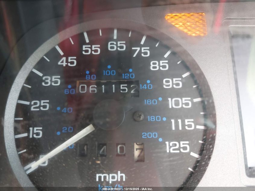 1992 Honda Gl1500 A VIN: 1HFSC2200NA401757 Lot: 43919237