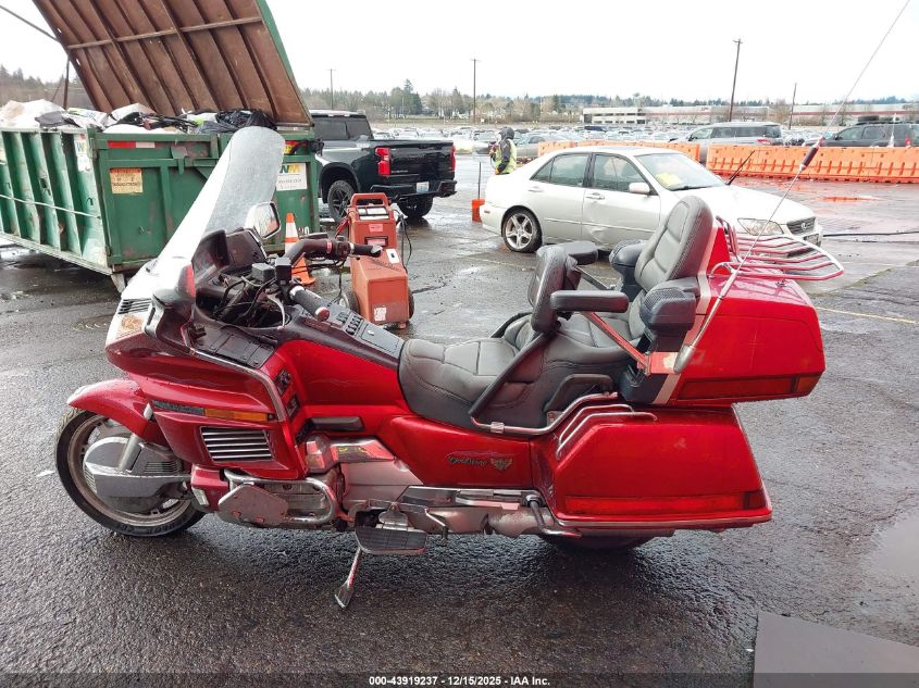 1992 Honda Gl1500 A VIN: 1HFSC2200NA401757 Lot: 43919237