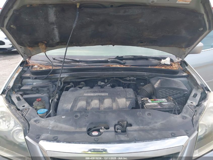 2006 Honda Odyssey Ex-L VIN: 5FNRL38616B114432 Lot: 43919236