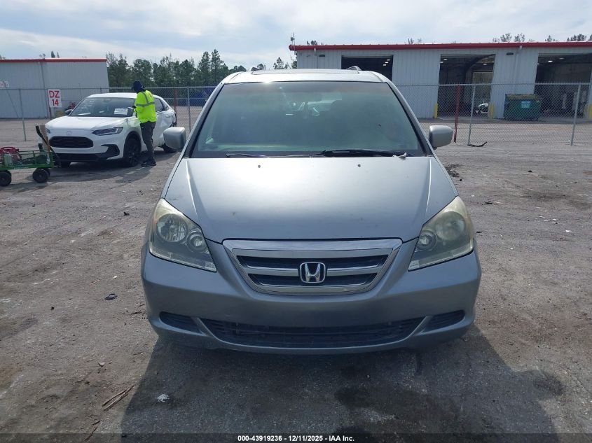 2006 Honda Odyssey Ex-L VIN: 5FNRL38616B114432 Lot: 43919236