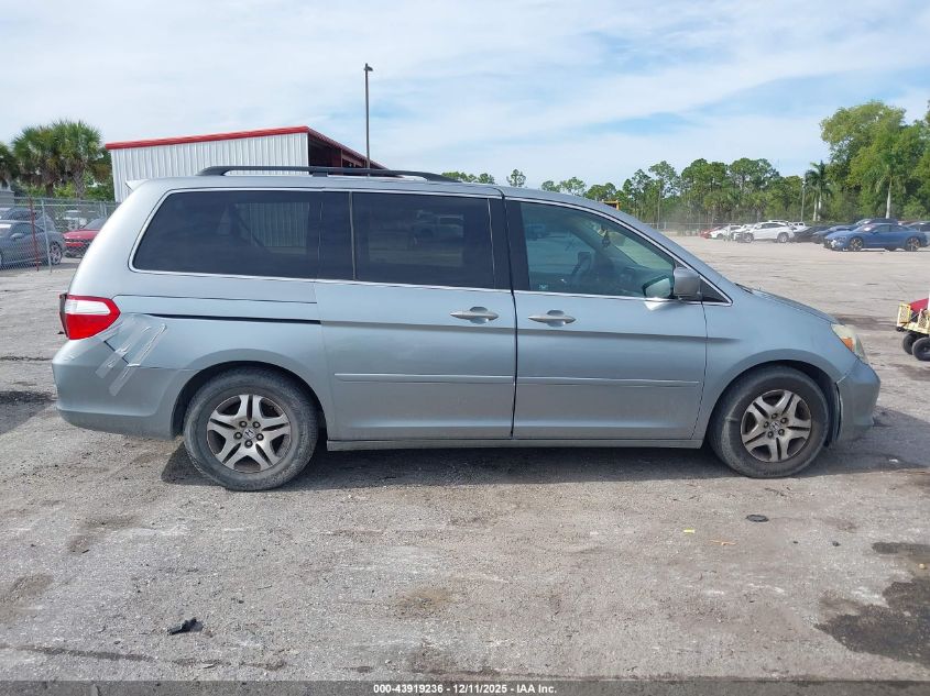 2006 Honda Odyssey Ex-L VIN: 5FNRL38616B114432 Lot: 43919236