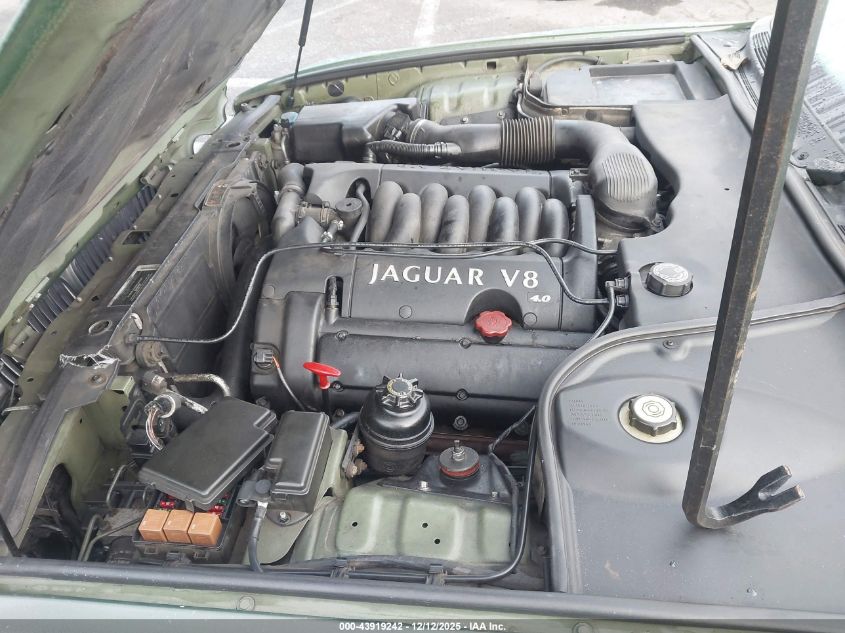 1999 Jaguar Xj8 VIN: SAJHX1046XC858848 Lot: 43919242