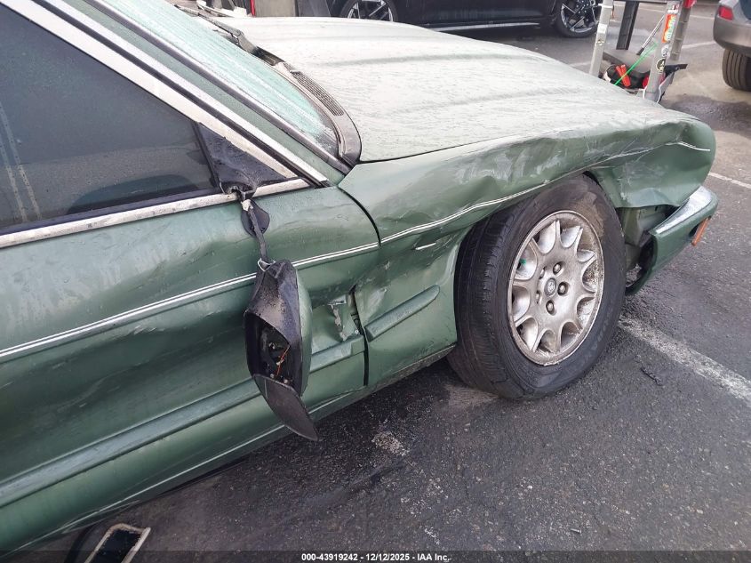 1999 Jaguar Xj8 VIN: SAJHX1046XC858848 Lot: 43919242