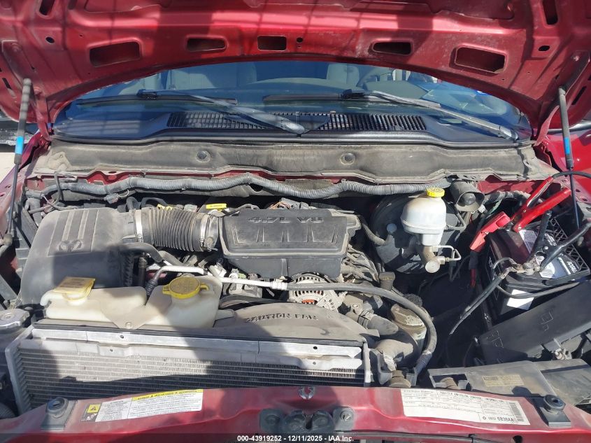 2008 Dodge Ram 1500 Slt VIN: 1D7HA18NX8J126593 Lot: 43919252