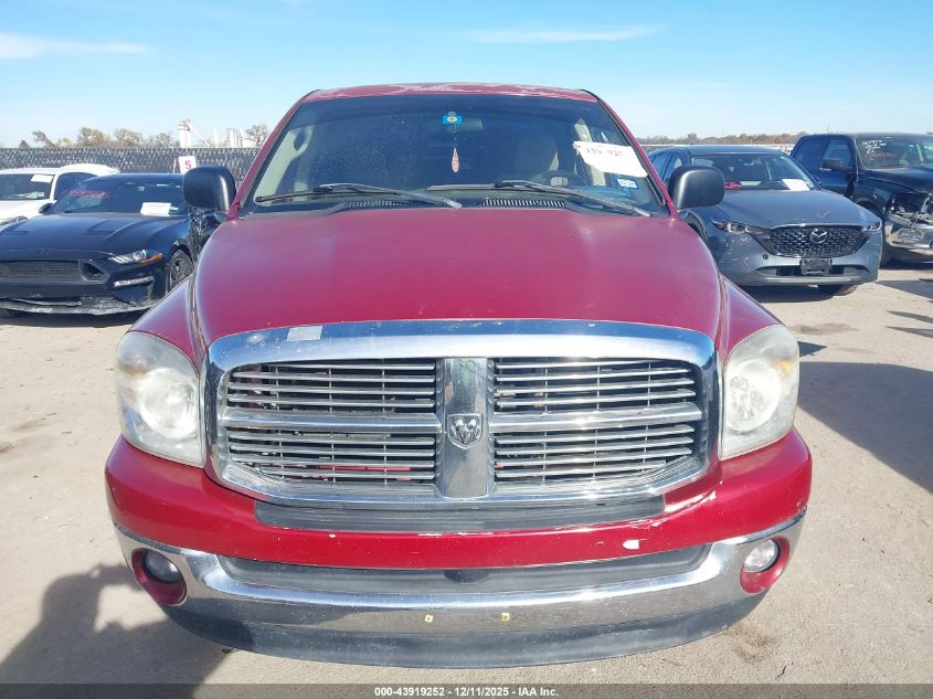 2008 Dodge Ram 1500 Slt VIN: 1D7HA18NX8J126593 Lot: 43919252