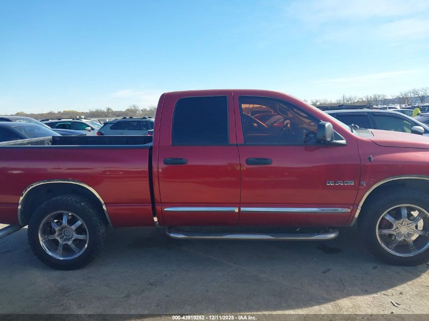2008 Dodge Ram 1500 Slt VIN: 1D7HA18NX8J126593 Lot: 43919252