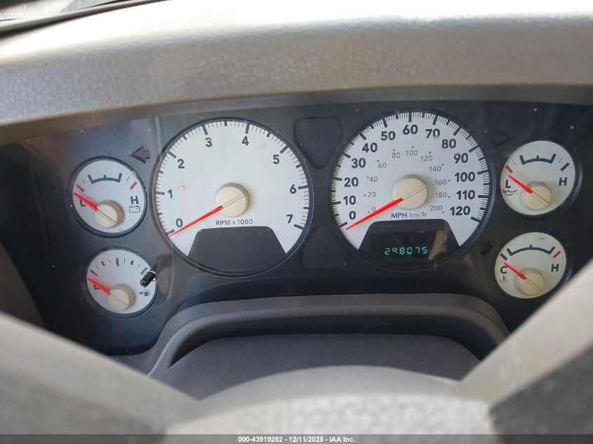 2008 Dodge Ram 1500 Slt VIN: 1D7HA18NX8J126593 Lot: 43919252