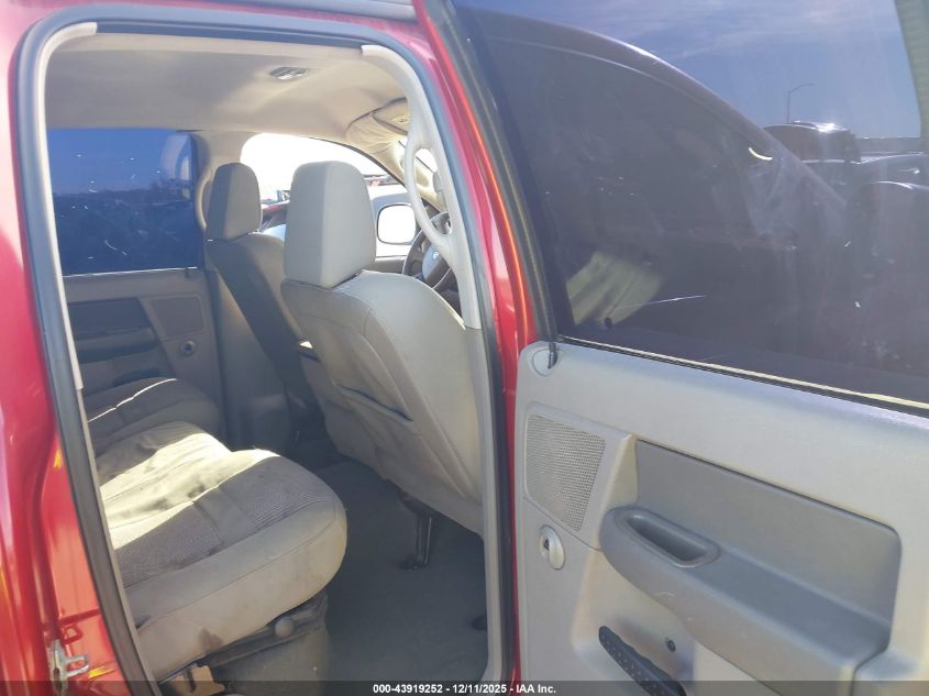 2008 Dodge Ram 1500 Slt VIN: 1D7HA18NX8J126593 Lot: 43919252