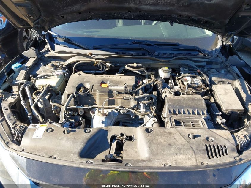 2017 Honda Civic Ex VIN: 19XFC2F74HE208127 Lot: 43919258