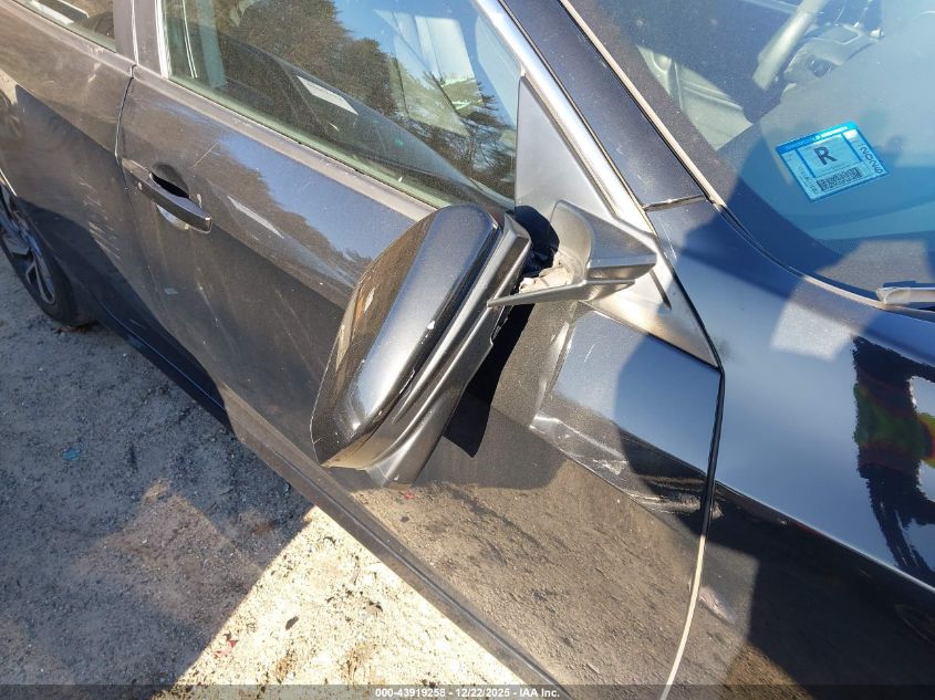 2017 Honda Civic Ex VIN: 19XFC2F74HE208127 Lot: 43919258