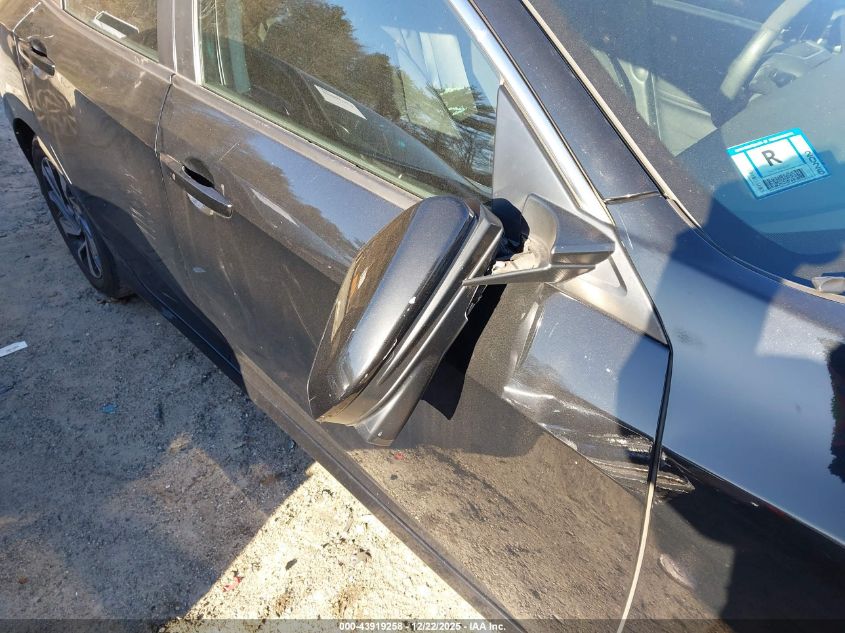 2017 Honda Civic Ex VIN: 19XFC2F74HE208127 Lot: 43919258