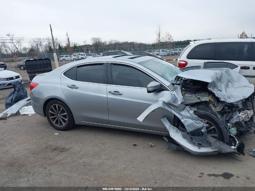 2020 Acura Tlx Standard VIN: 19UUB1F36LA013726 Lot: 43919262