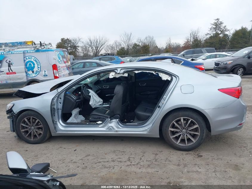 2020 Acura Tlx Standard VIN: 19UUB1F36LA013726 Lot: 43919262