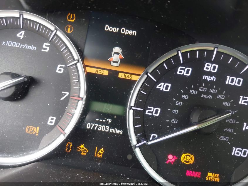 2020 Acura Tlx Standard VIN: 19UUB1F36LA013726 Lot: 43919262