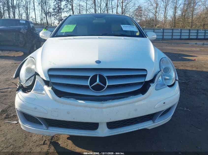 2006 Mercedes-Benz R 350 4Matic VIN: 4JGCB65E86A026200 Lot: 43919265