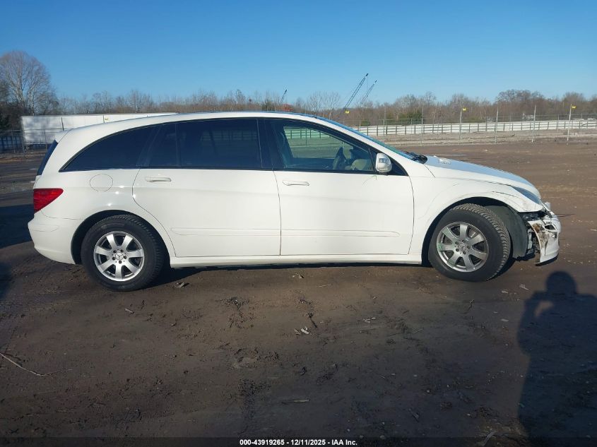 2006 Mercedes-Benz R 350 4Matic VIN: 4JGCB65E86A026200 Lot: 43919265
