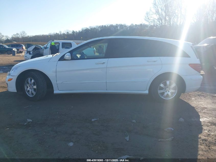 2006 Mercedes-Benz R 350 4Matic VIN: 4JGCB65E86A026200 Lot: 43919265