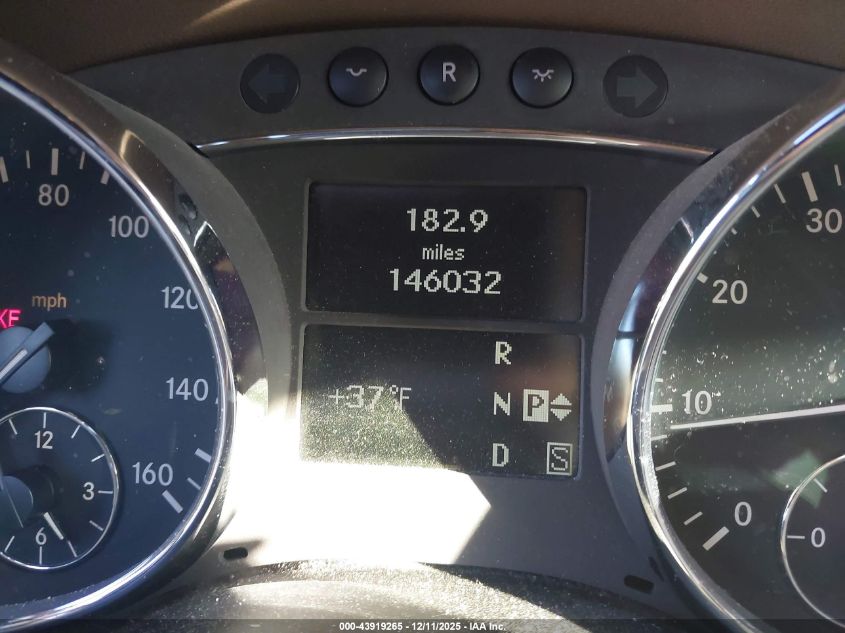 2006 Mercedes-Benz R 350 4Matic VIN: 4JGCB65E86A026200 Lot: 43919265