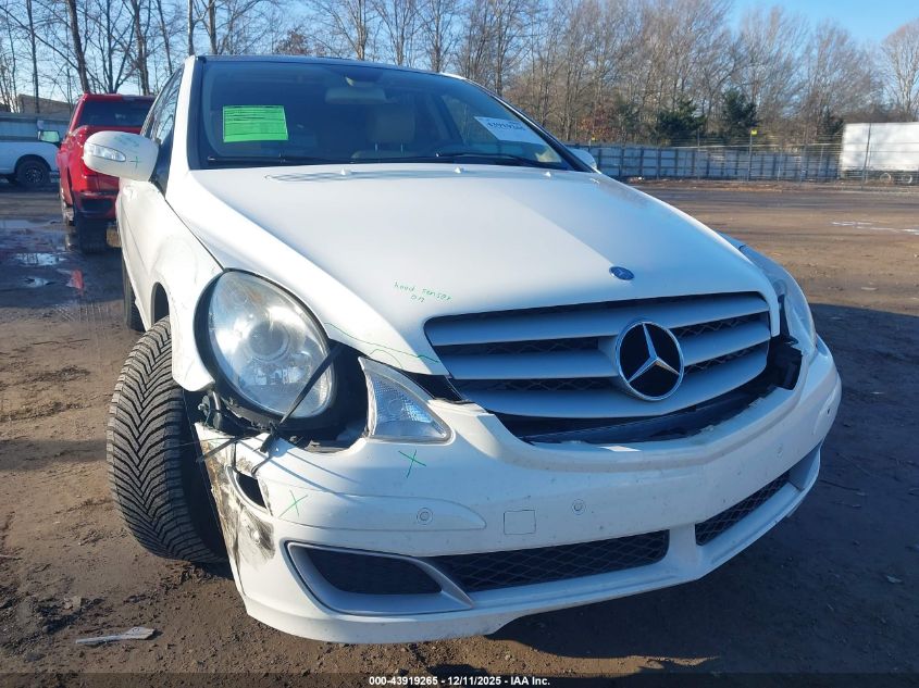 2006 Mercedes-Benz R 350 4Matic VIN: 4JGCB65E86A026200 Lot: 43919265