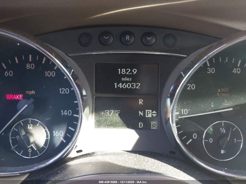 2006 Mercedes-Benz R 350 4Matic VIN: 4JGCB65E86A026200 Lot: 43919265