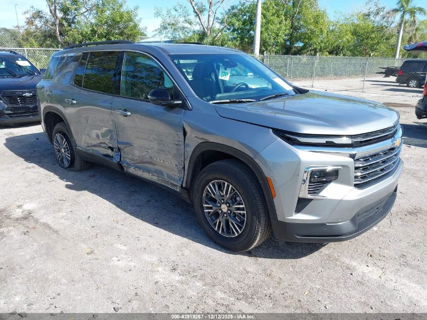 CHEVROLET TRAVERSE FWD LT