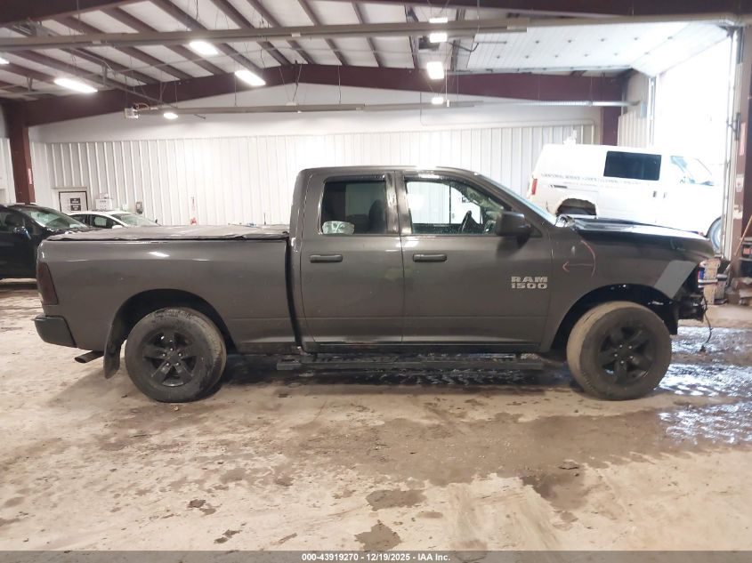 2018 Ram 1500 Express 4X4 6'4 Box VIN: 1C6RR7FG2JS158976 Lot: 43919270