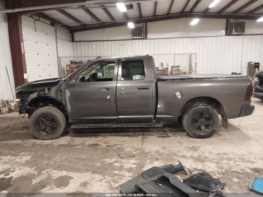 2018 Ram 1500 Express 4X4 6'4 Box VIN: 1C6RR7FG2JS158976 Lot: 43919270